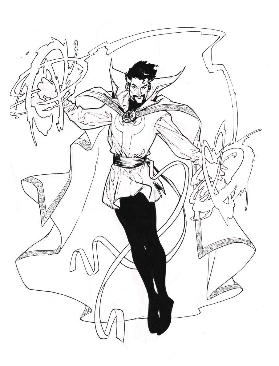Dr. Strange