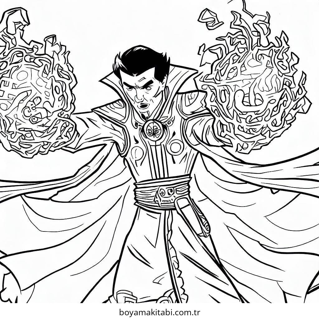 Dr. Strange