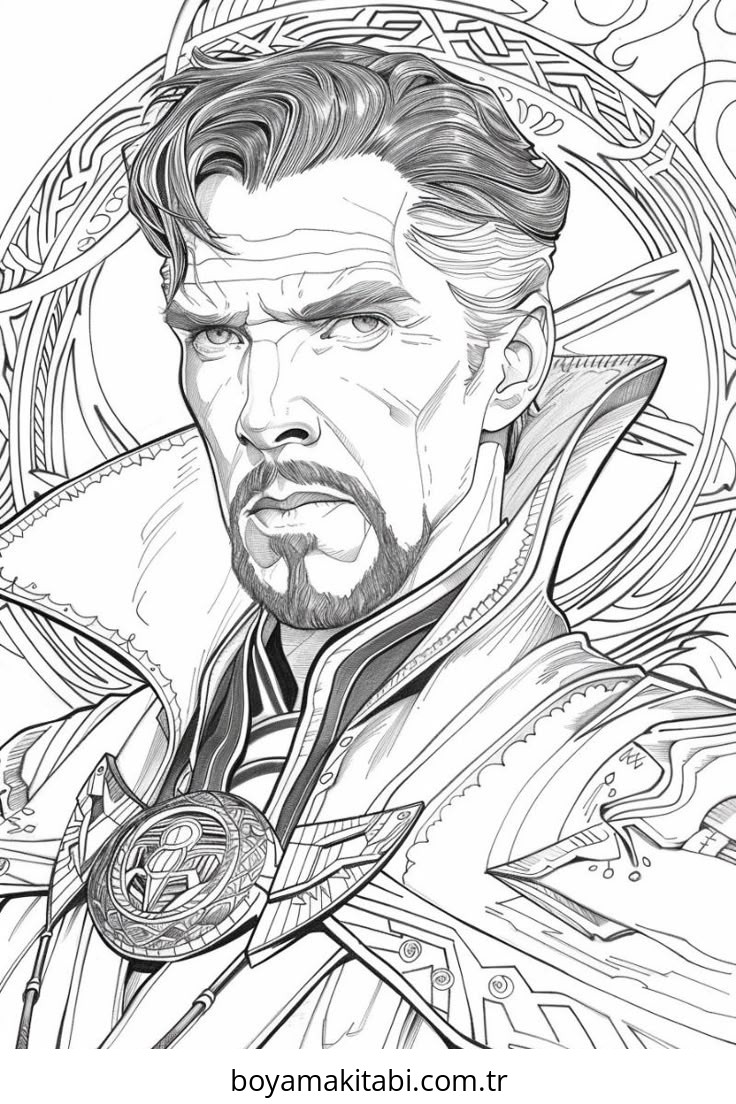 Dr. Strange