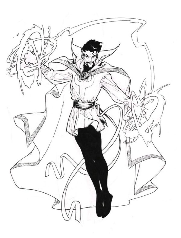 Dr. Strange
