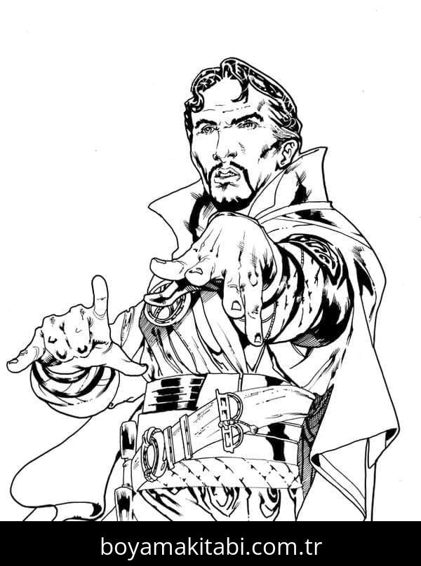 Dr. Strange