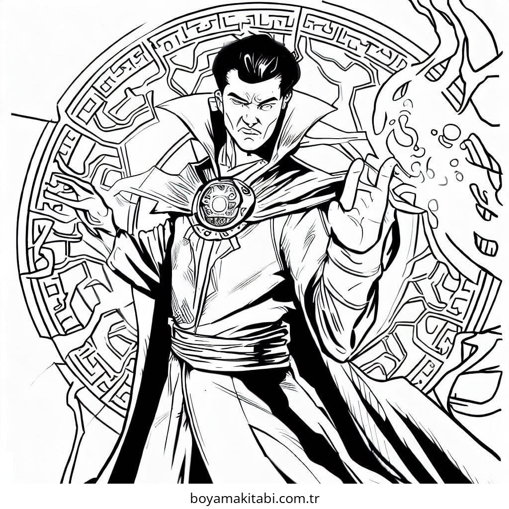 Dr. Strange