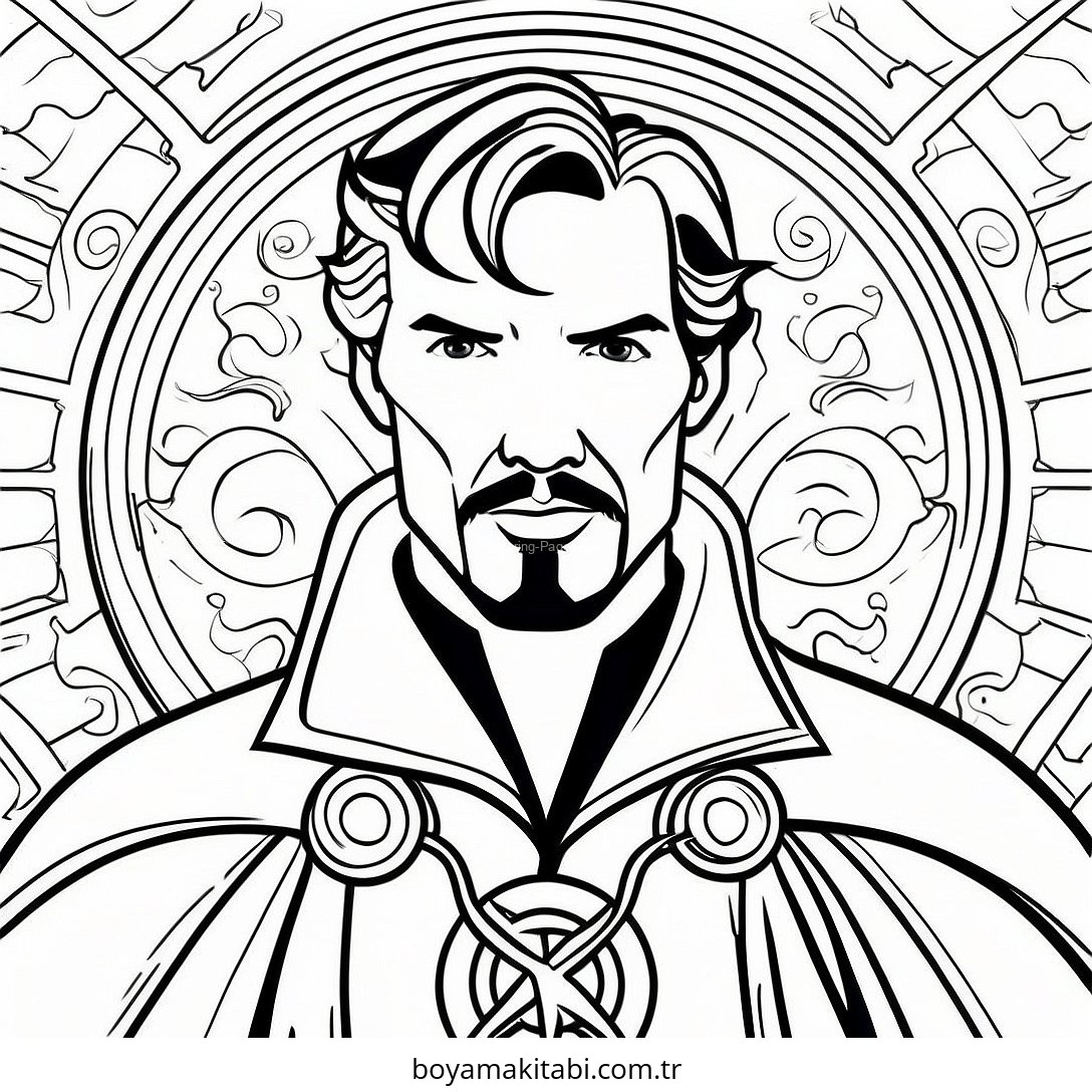 Dr. Strange
