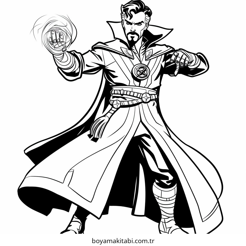 Dr. Strange