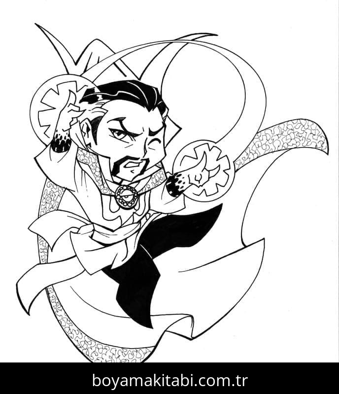 Dr. Strange