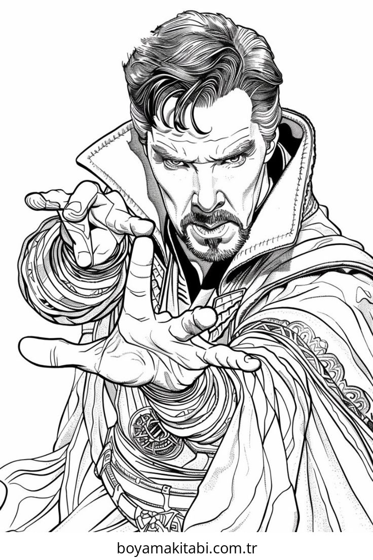 Dr. Strange