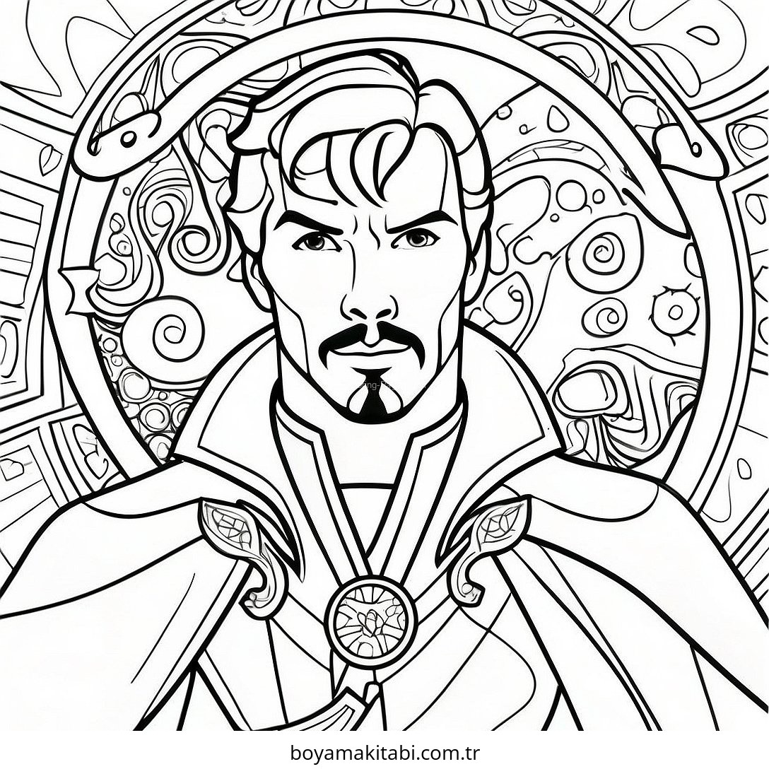 Dr. Strange