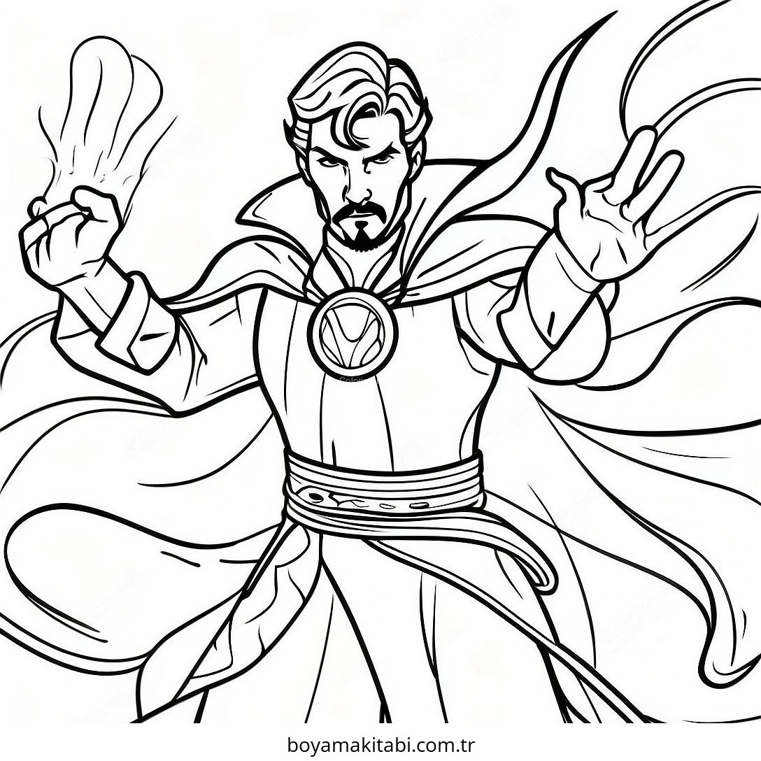 Dr. Strange
