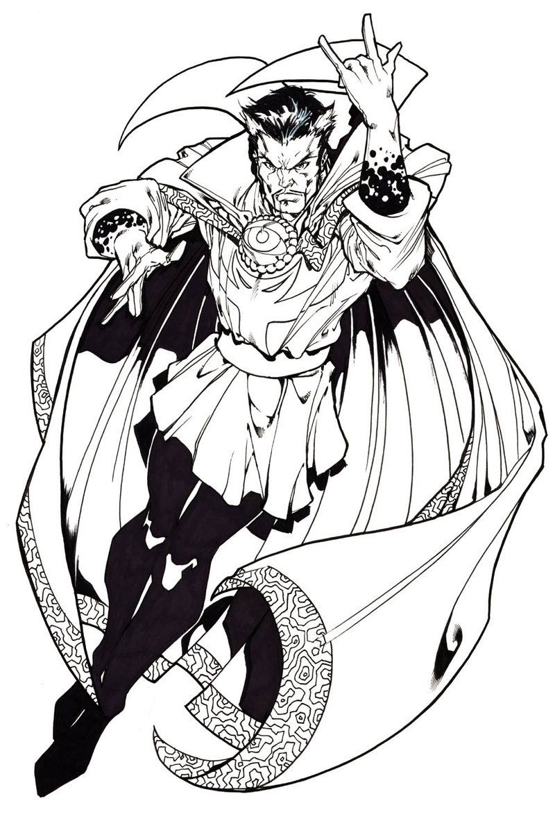 Dr. Strange