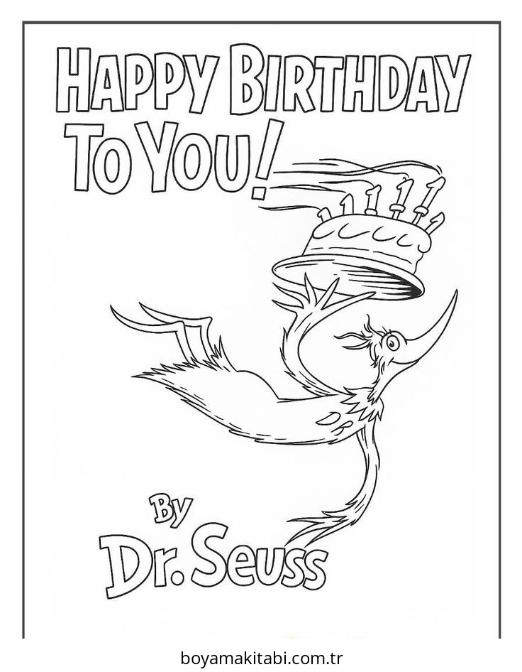 Dr Seuss