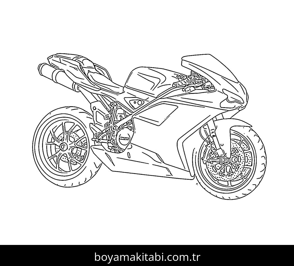 Ducati Motosiklet
