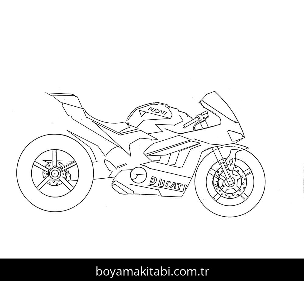 Ducati Motosiklet
