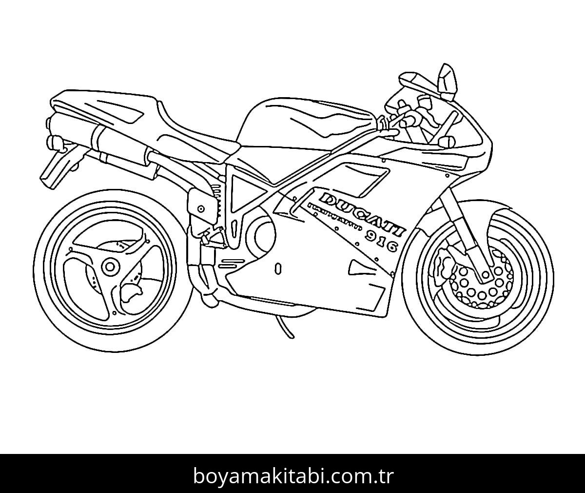 Ducati Motosiklet