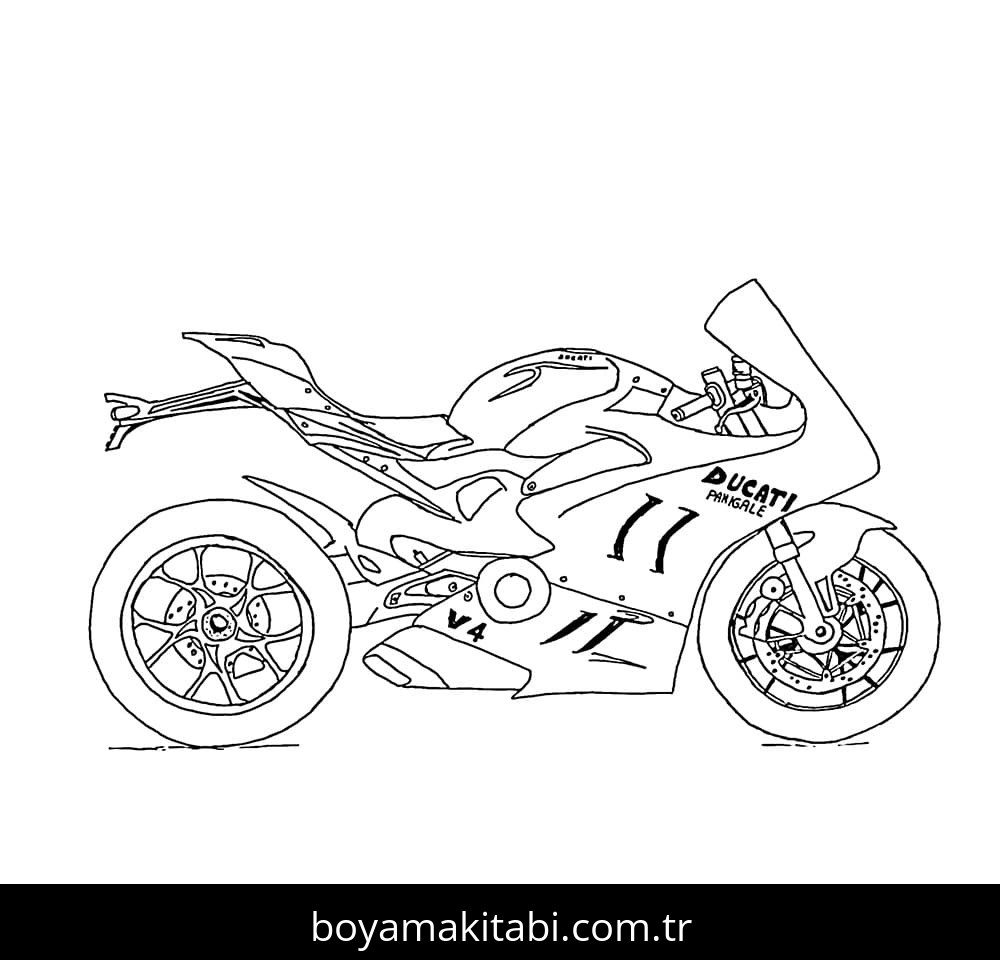 Ducati Motosiklet