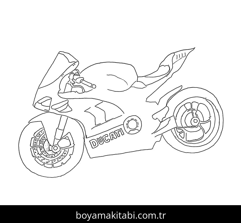 Ducati Motosiklet