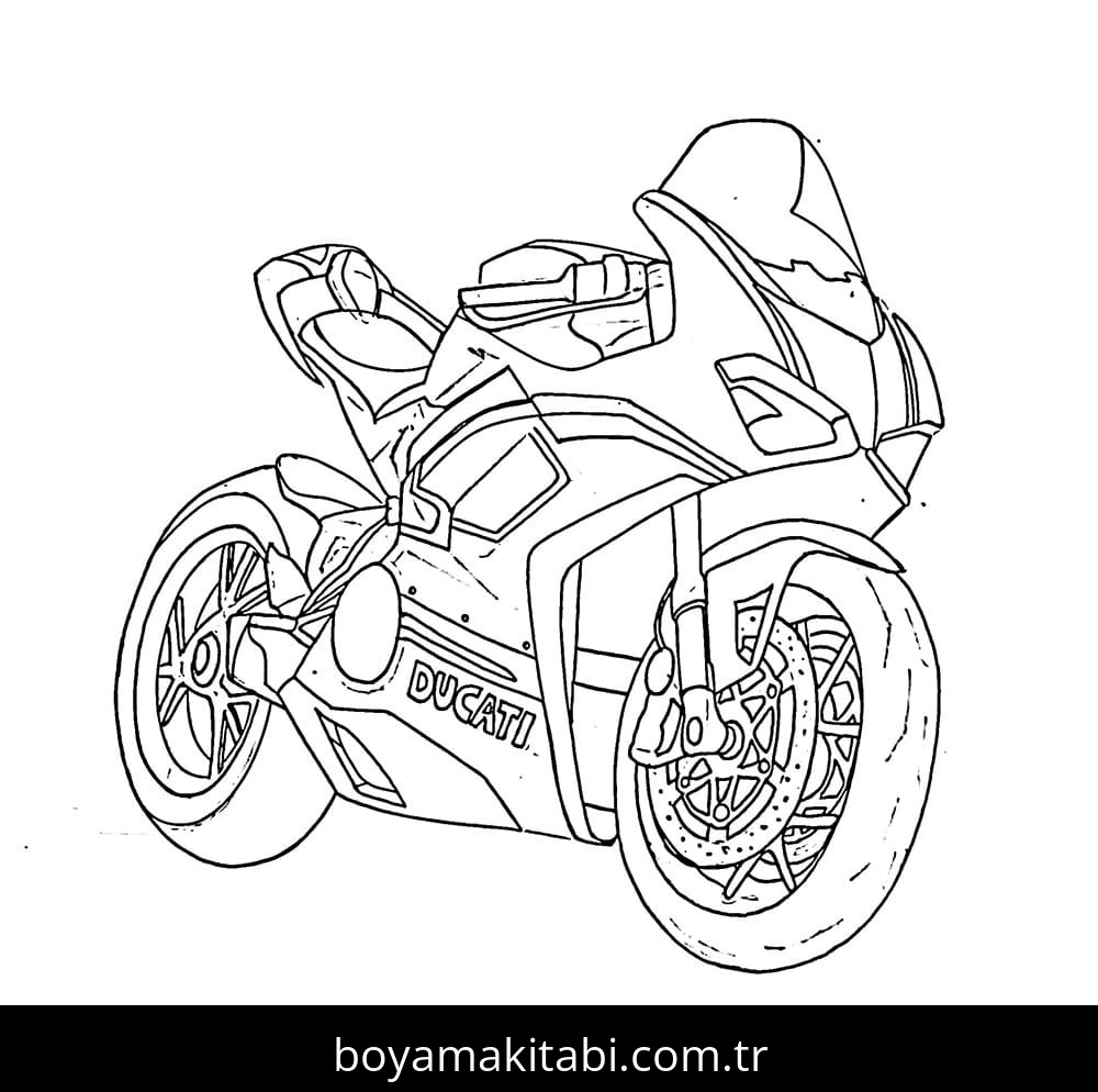 Ducati Motosiklet