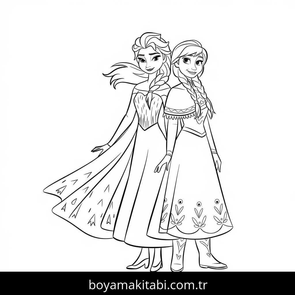 Elsa Ve Anna