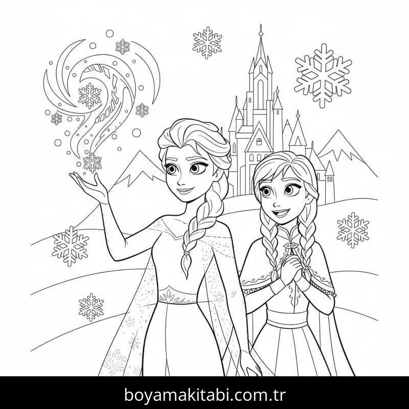 Elsa Ve Anna