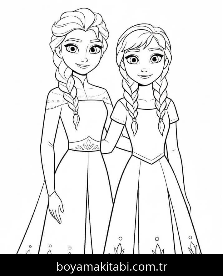 Elsa Ve Anna