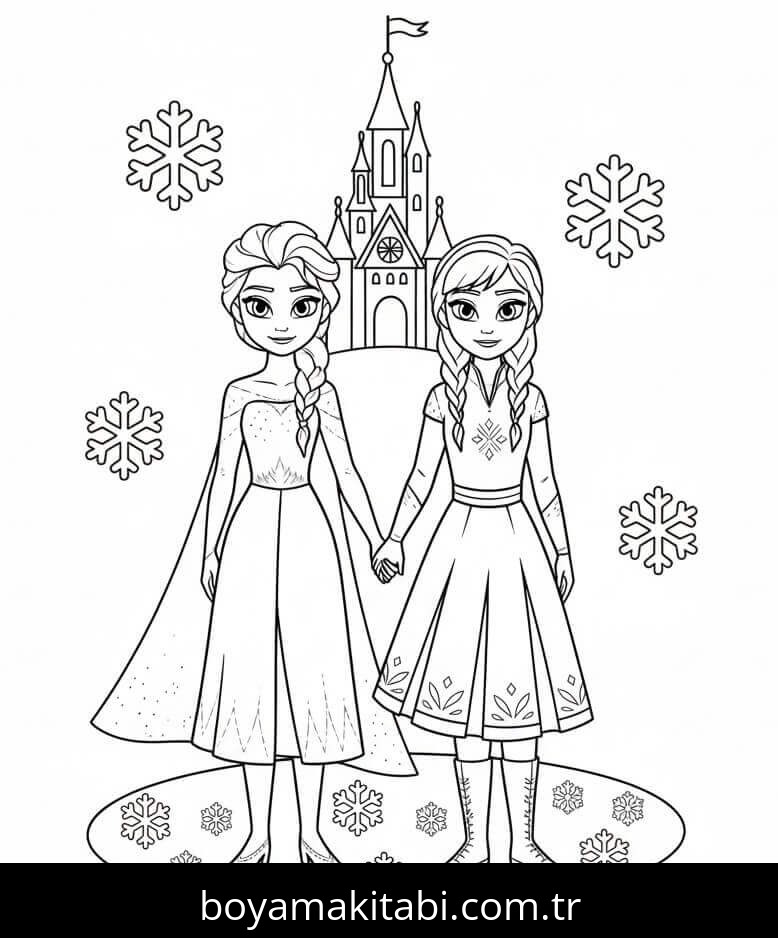 Elsa Ve Anna