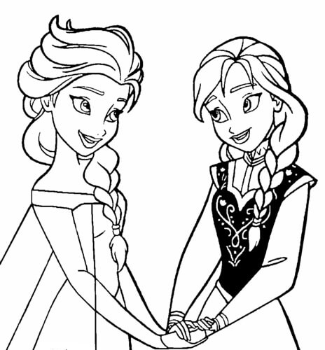 Elsa Ve Anna