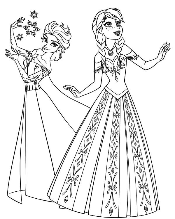 Elsa Ve Anna