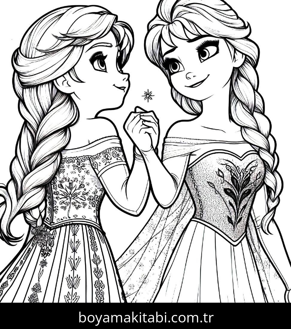 Elsa Ve Anna