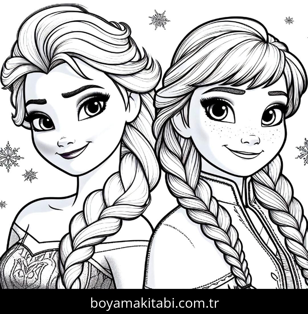 Elsa Ve Anna