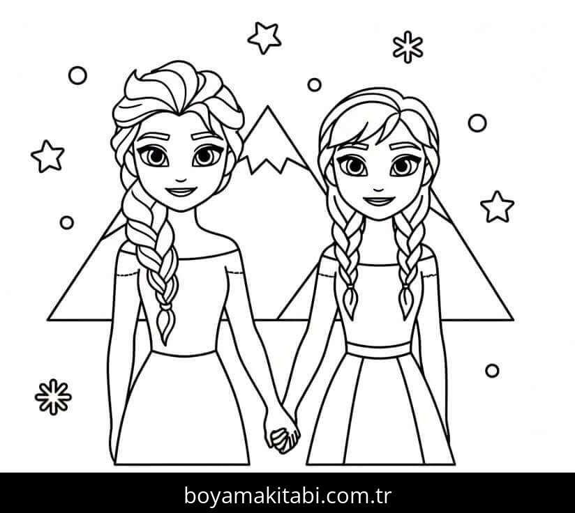 Elsa Ve Anna