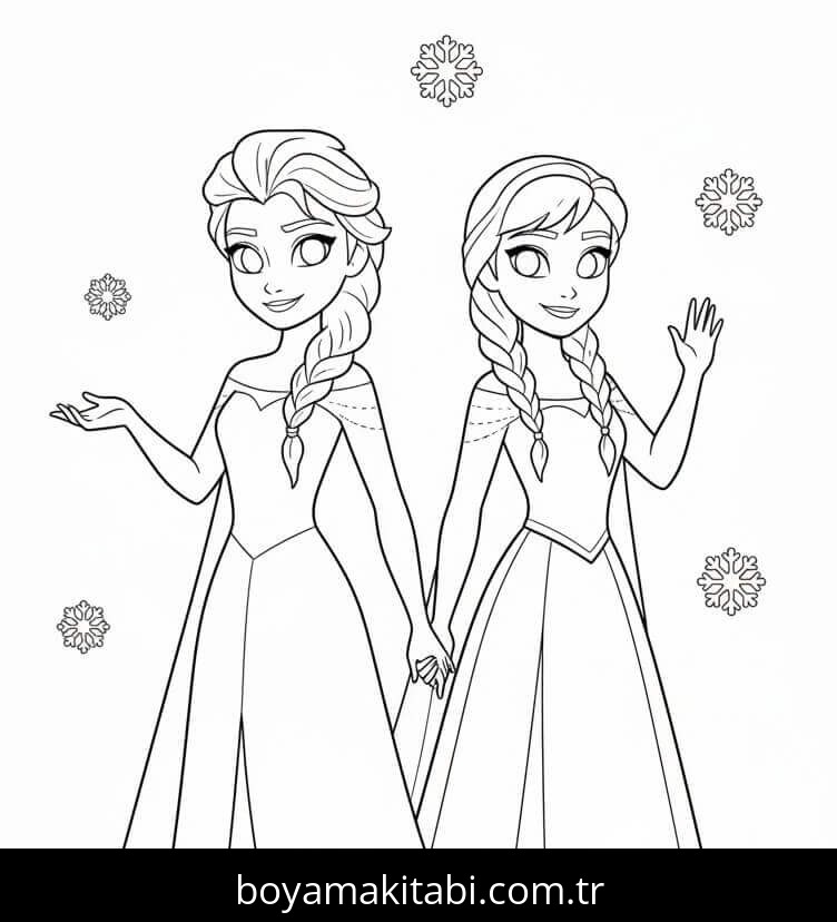 Elsa Ve Anna