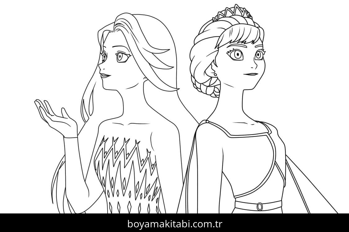 Elsa Ve Anna