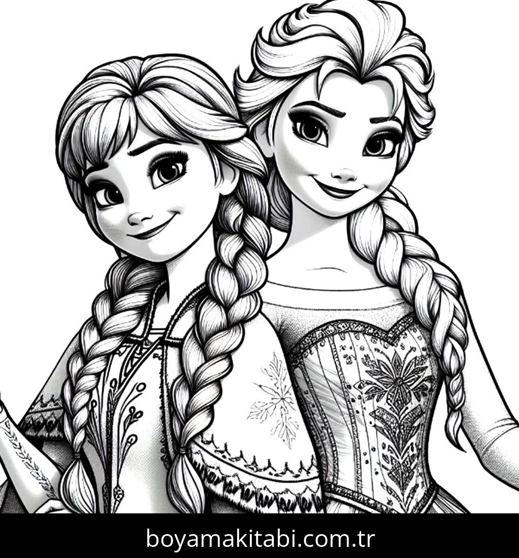 Elsa Ve Anna