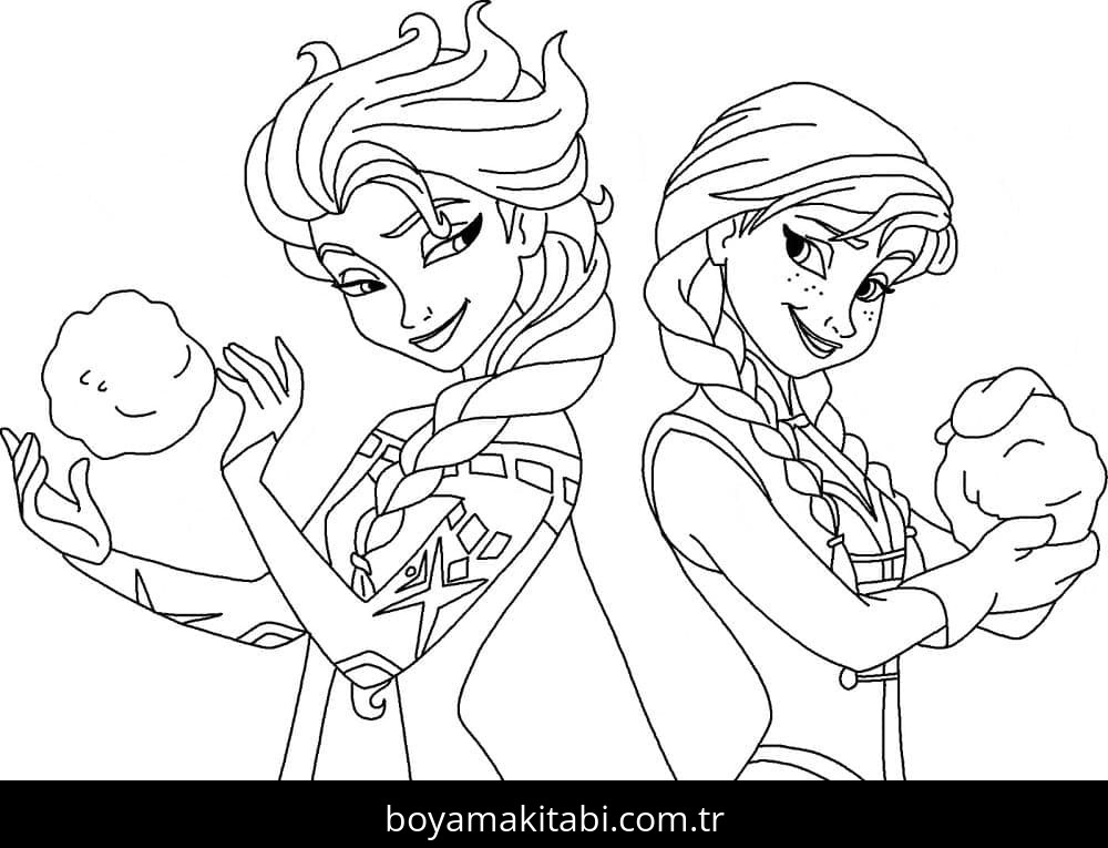 Elsa Ve Anna