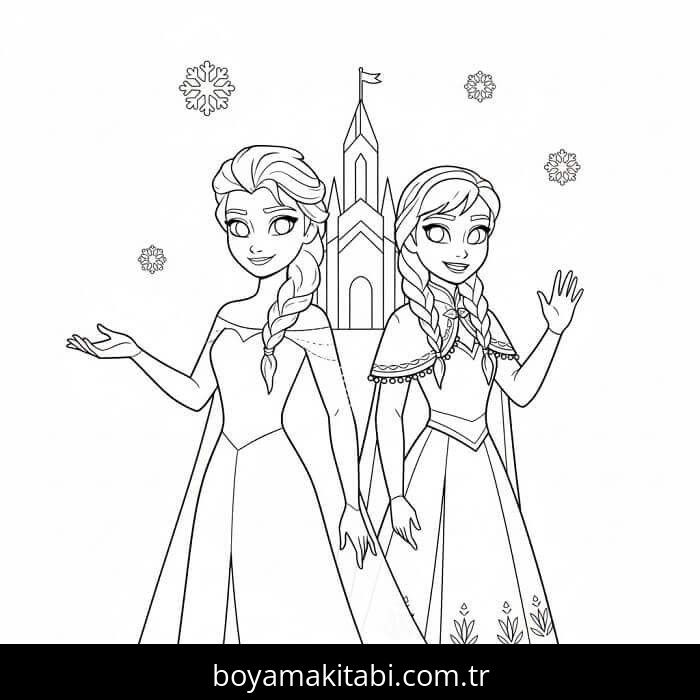 Elsa Ve Anna