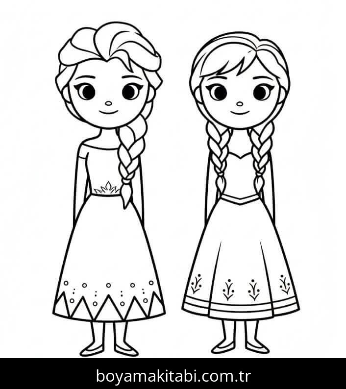 Elsa Ve Anna