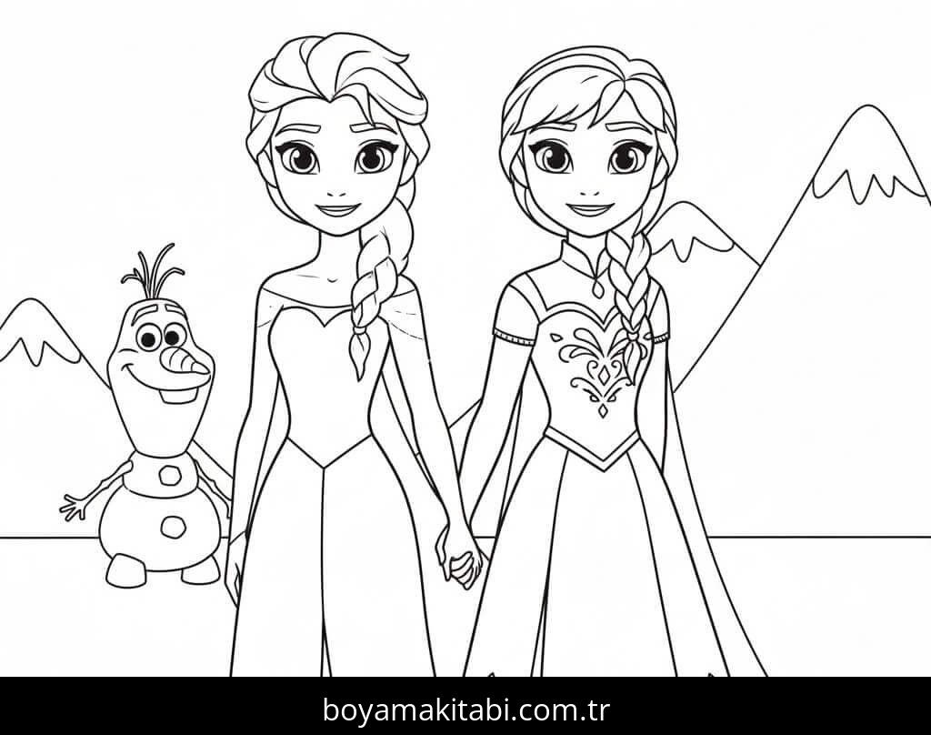 Elsa Ve Anna