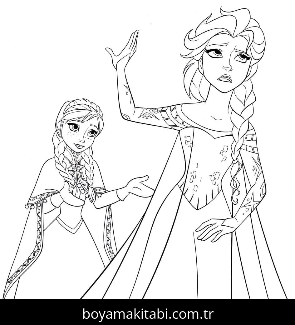 Elsa Ve Anna