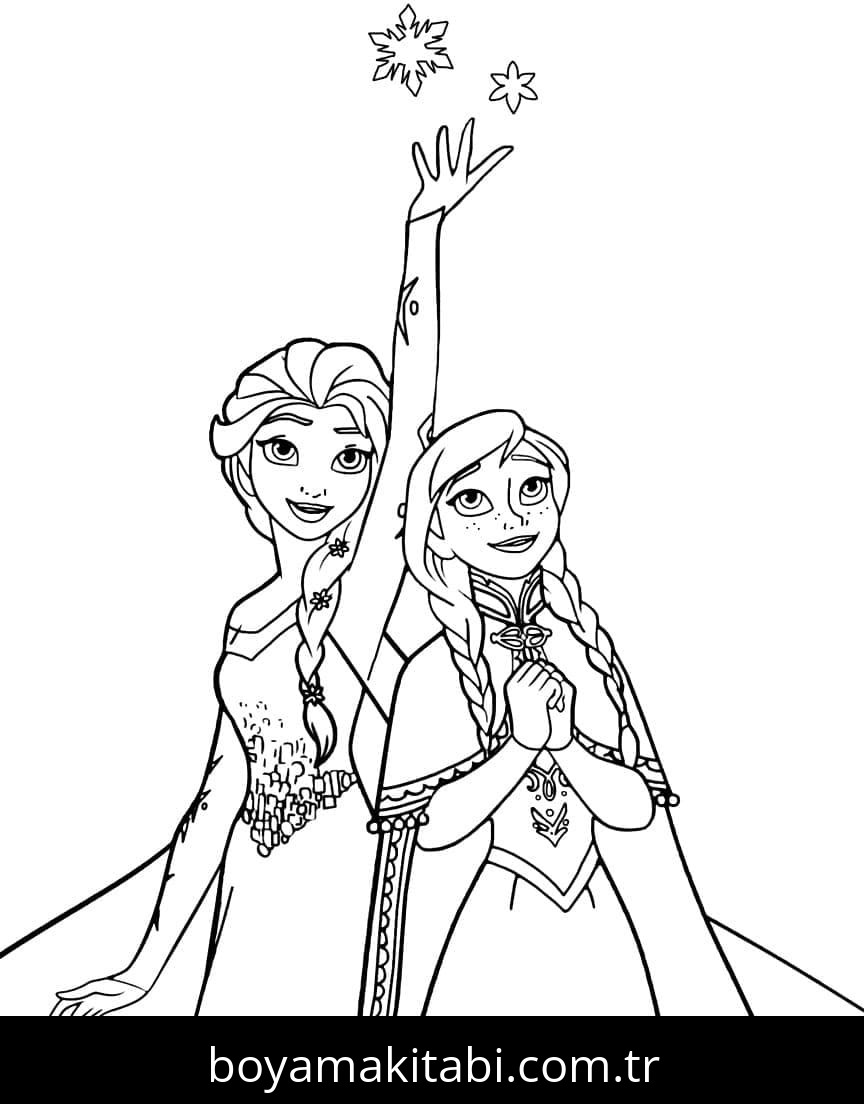 Elsa Ve Anna
