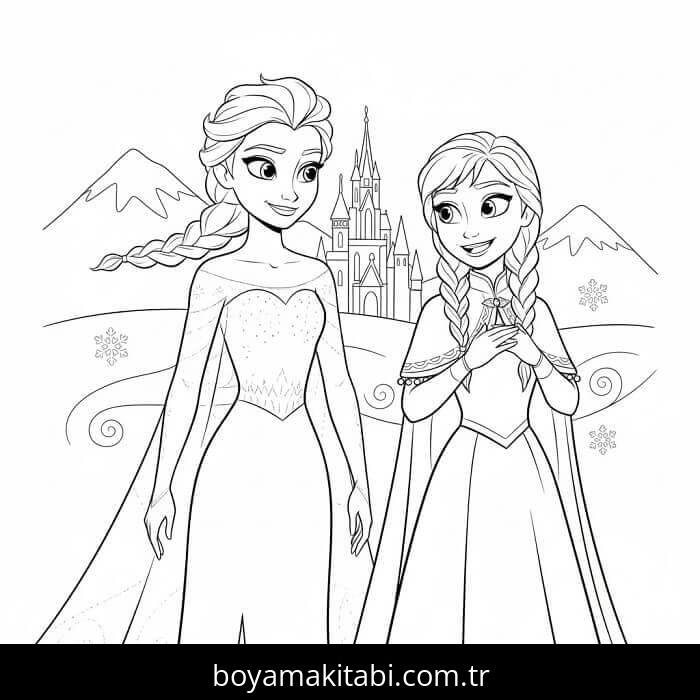 Elsa Ve Anna