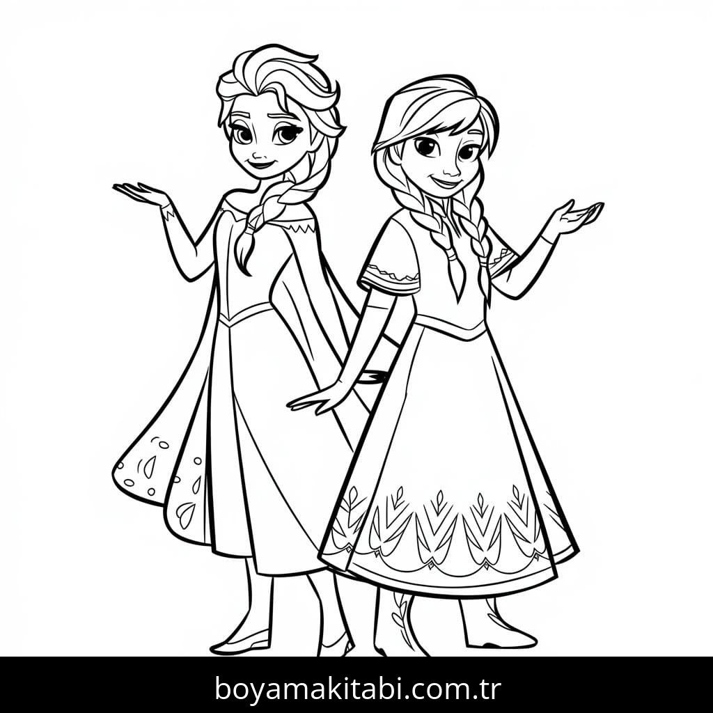 Elsa Ve Anna