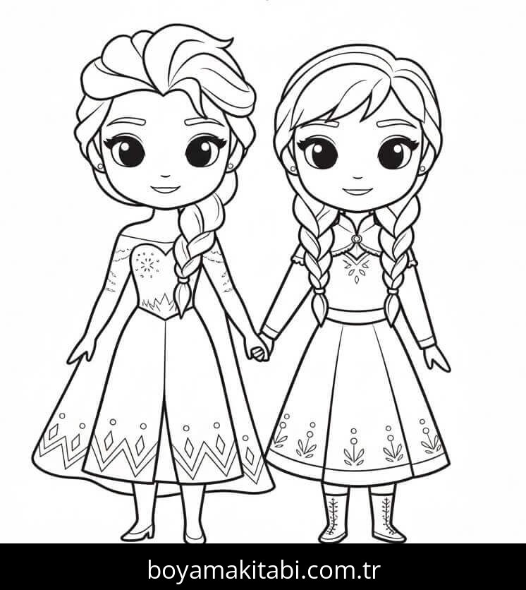 Elsa Ve Anna