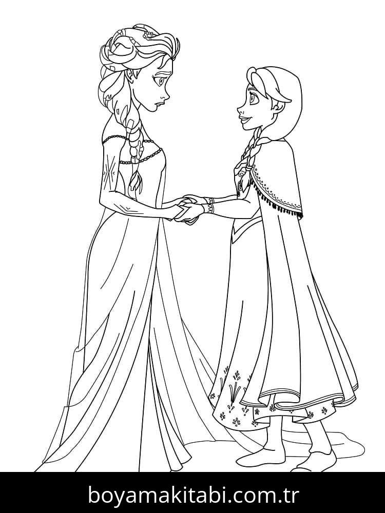 Elsa Ve Anna