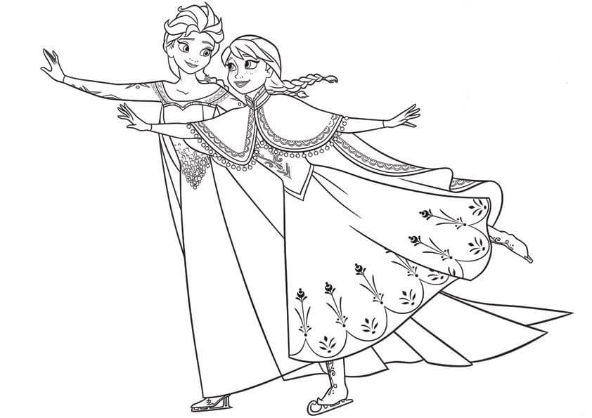 Elsa Ve Anna