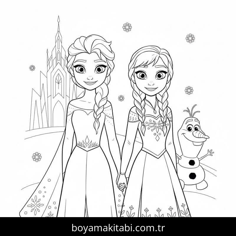 Elsa Ve Anna