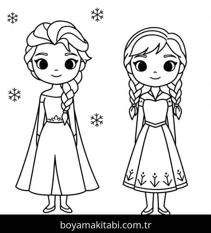 Elsa Ve Anna