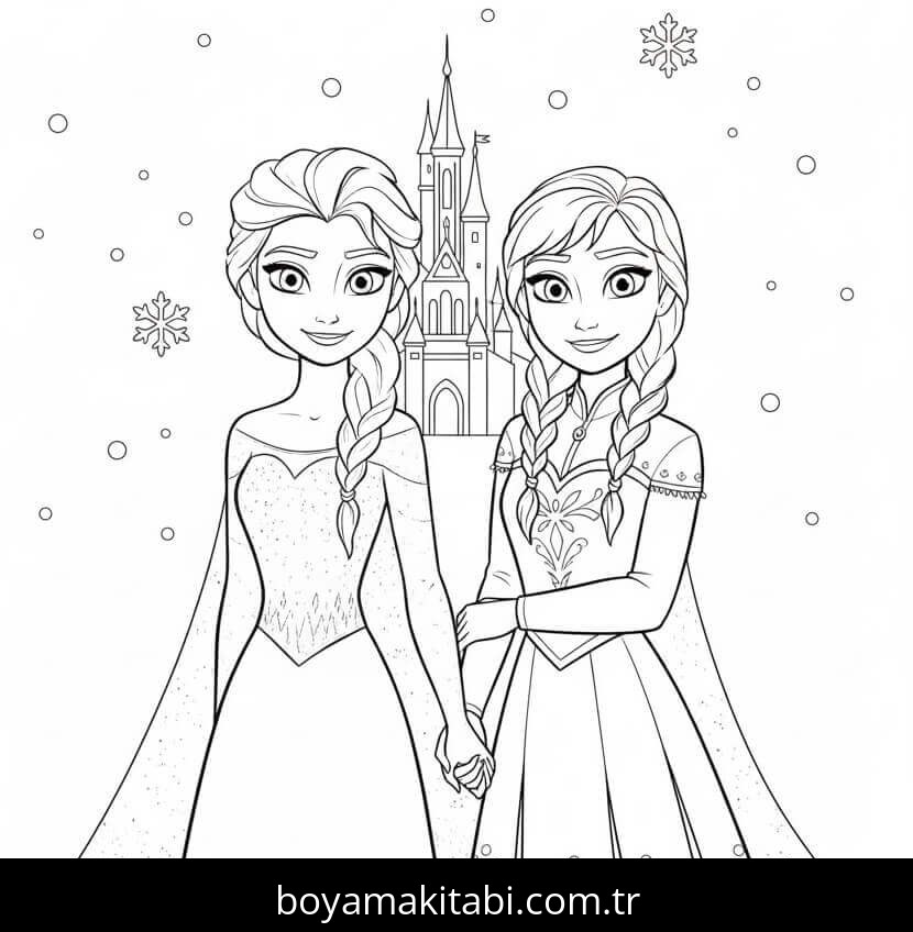 Elsa Ve Anna