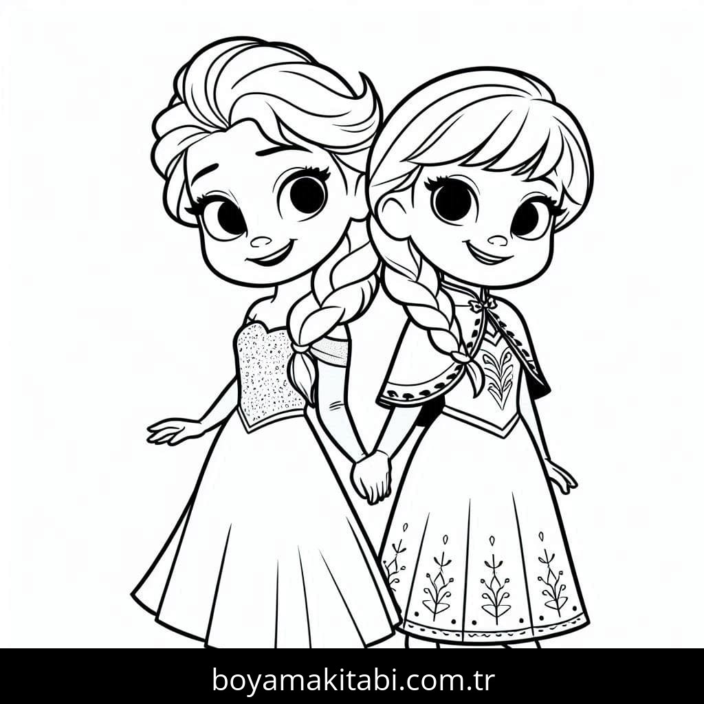 Elsa Ve Anna