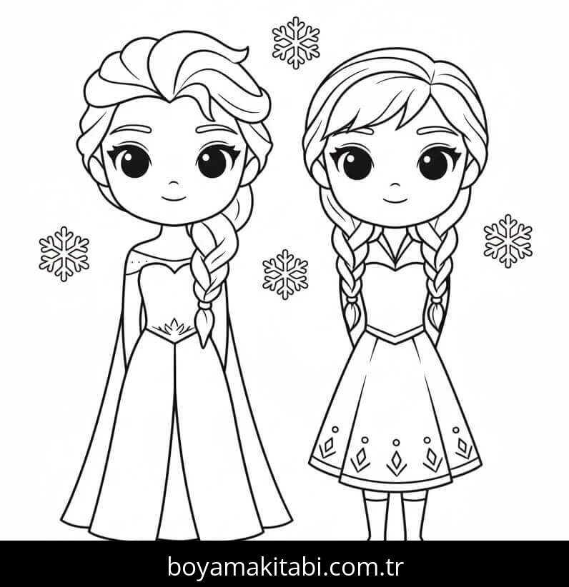 Elsa Ve Anna