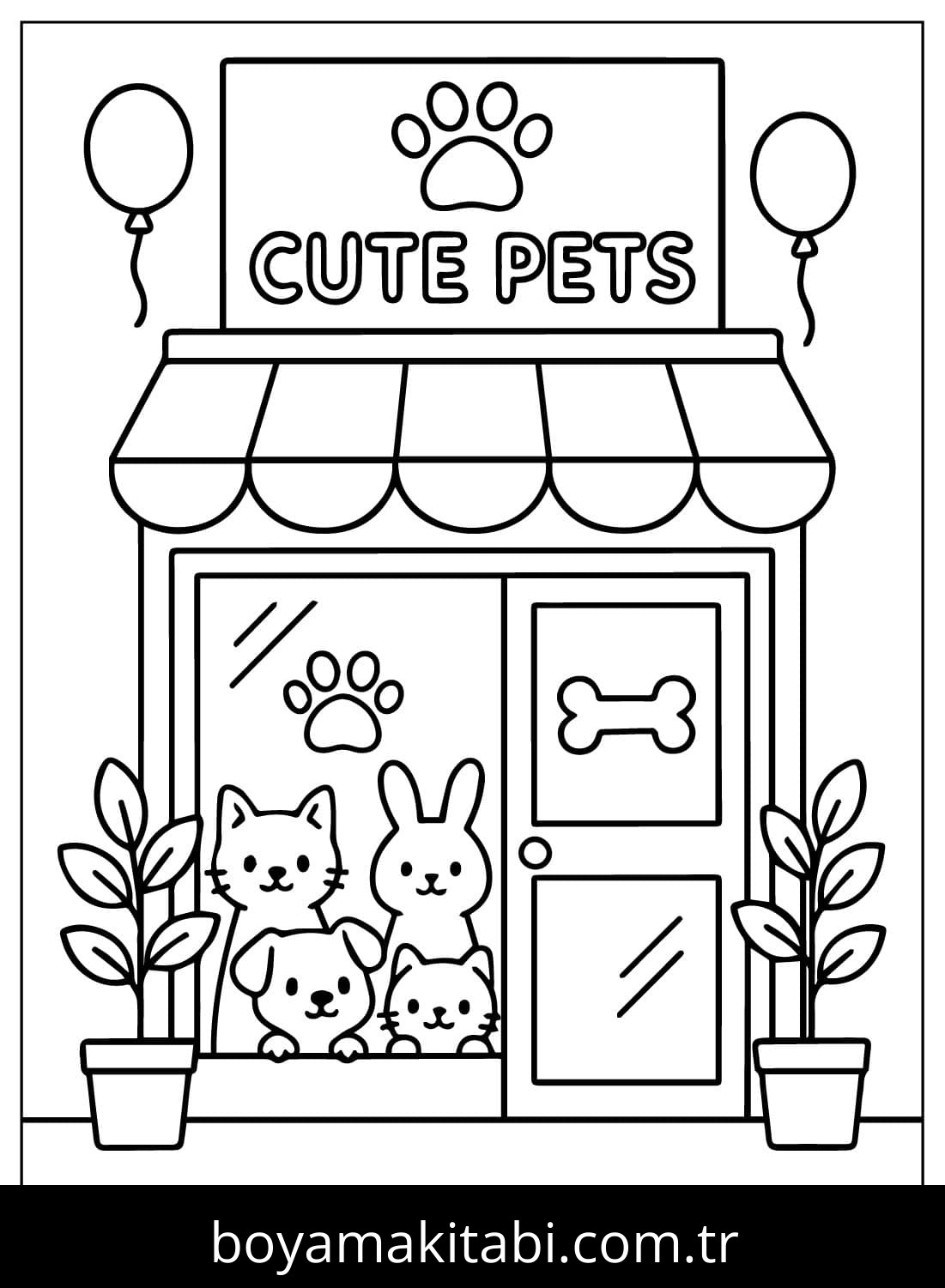 Evcil Hayvan Dükkanı