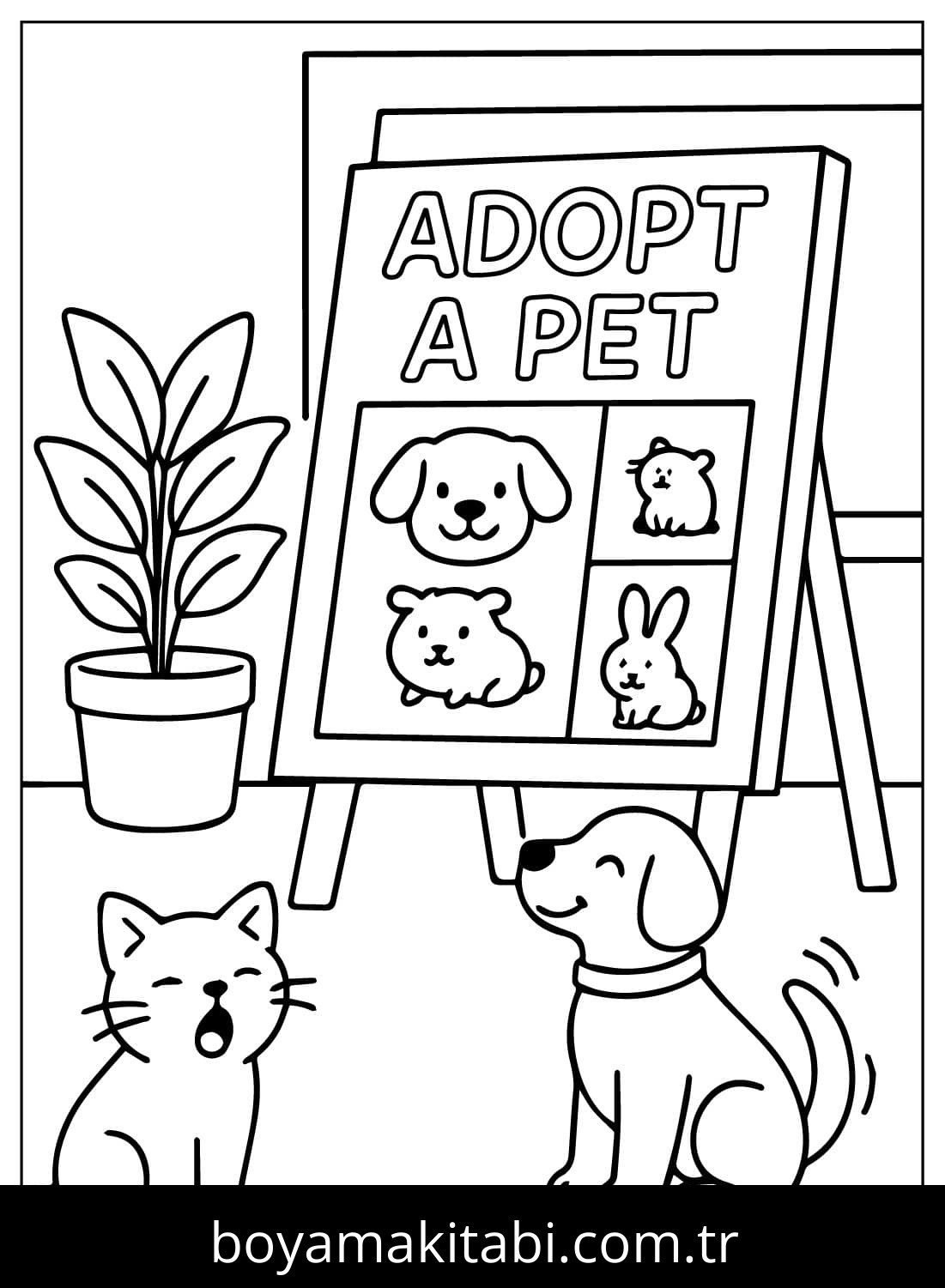 Evcil Hayvan Dükkanı